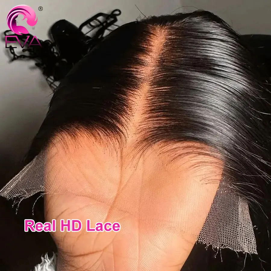 9x6 HD Lace Closure Straight & Body Wave Human Hair Closure 5x5/6x6/7x7 Brazilian Hair Frontal Closure Pre Plucked Real HD Lace