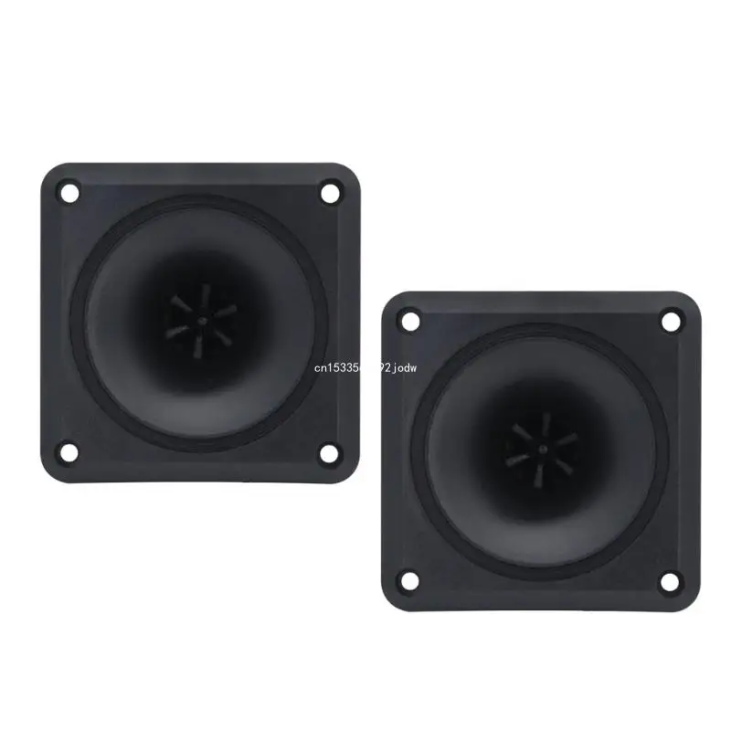 

Quality Sound 3.5Inch Square Horn Tweeter for Enhances Home Music Dropship