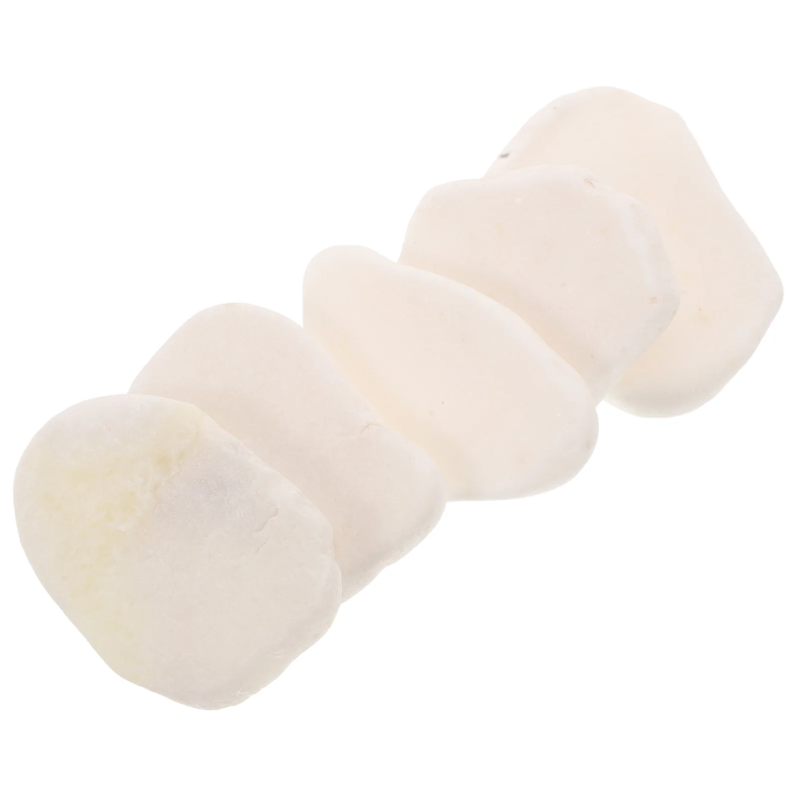

6pcs Stones Painting Pens for Kindness Stones Drawing Smooth Flat DIY Craft Rocks White Pebbles Supplies Drawing Toys