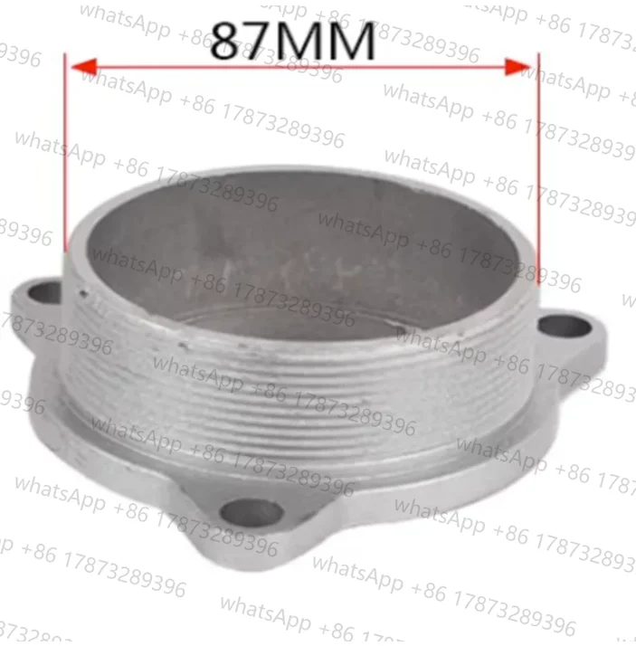 Gas Oil FUEL Engine Water Pump Inlet Seat 168F/170F/2 /3 /4 Inch Aluminum