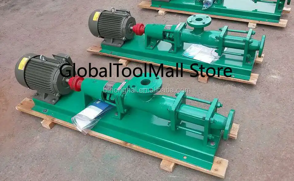 G Series BioGas Slurry Cattle Dung Feed Pump