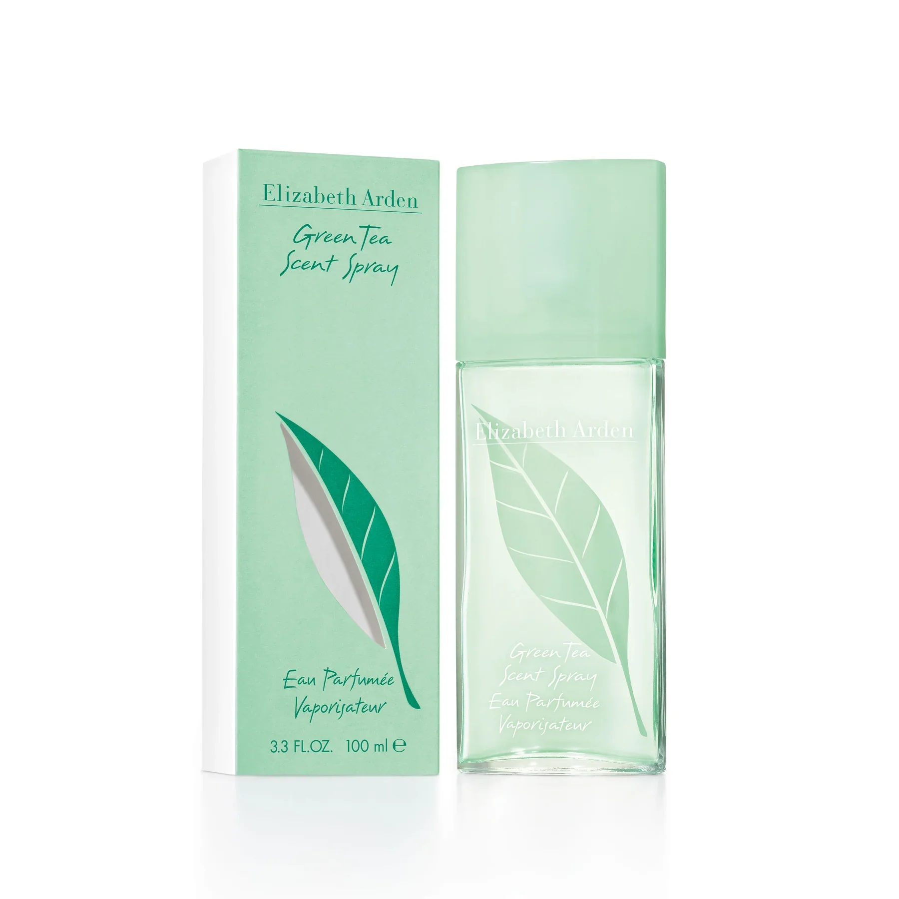 Elizabeth Arden Green Tea Scent Spray - Perfume Eau De Toilette refreshing with energizing Aroma of Green Tea