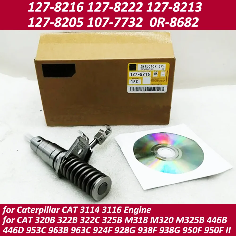 Fuel Injector 127-8…