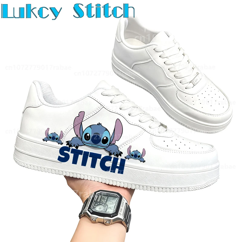 

Модная белая обувь для кампуса с мультяшным принтом, мужская и женская простая мягкая спортивная обувь, рождественский подарок