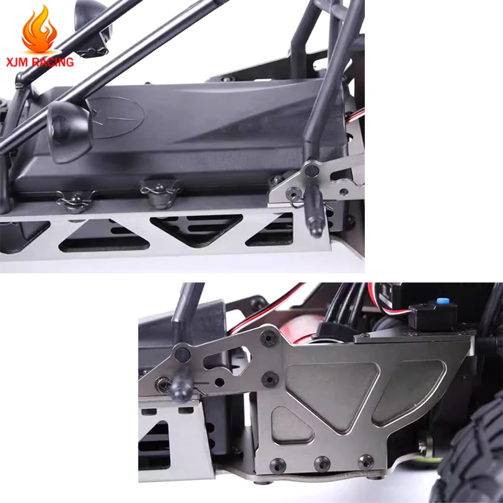 高暴力出力モーターパワーシステムアセンブリまたはアクセサリー 1/5 Rc カー HPI ROVAN ROFUN Kingmotor E-BAJA 5b パーツ用