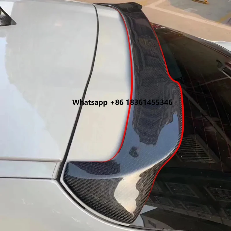 

Carbon Fiber Roof Spoiler Tail Wing X4M F98 2019-2023