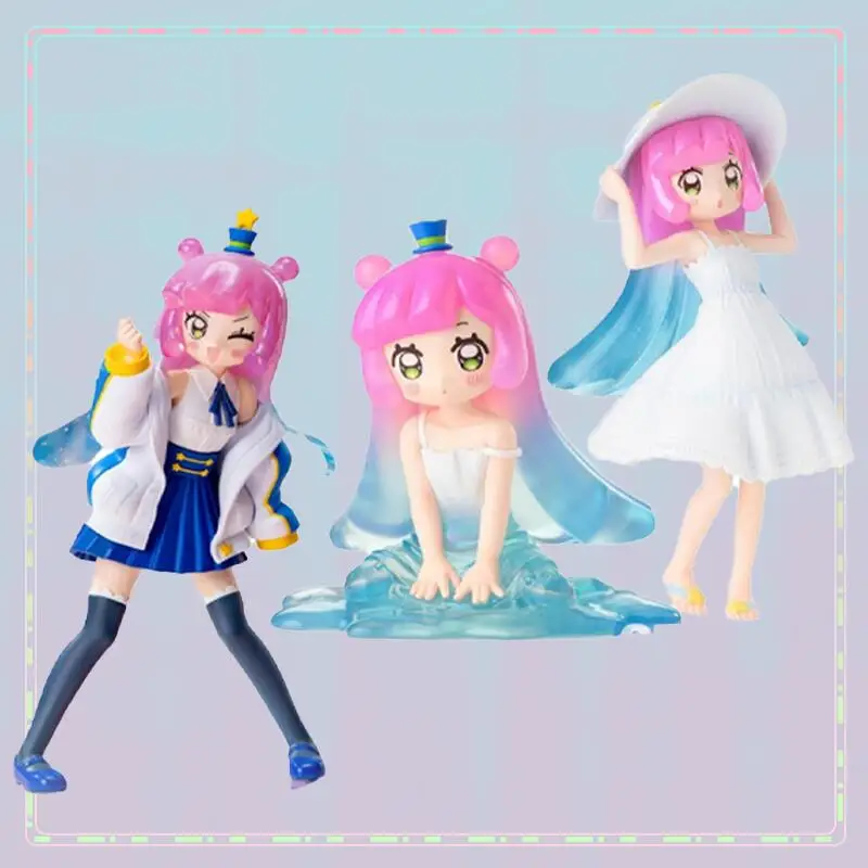정품 퓨리유 푸니루는 귀여운 슬라임 루미나스타 프리미엄 피규어 푸니루 오리지널 애니메이션 피규어 모델 수집가 피규어 장난감 선물입니다