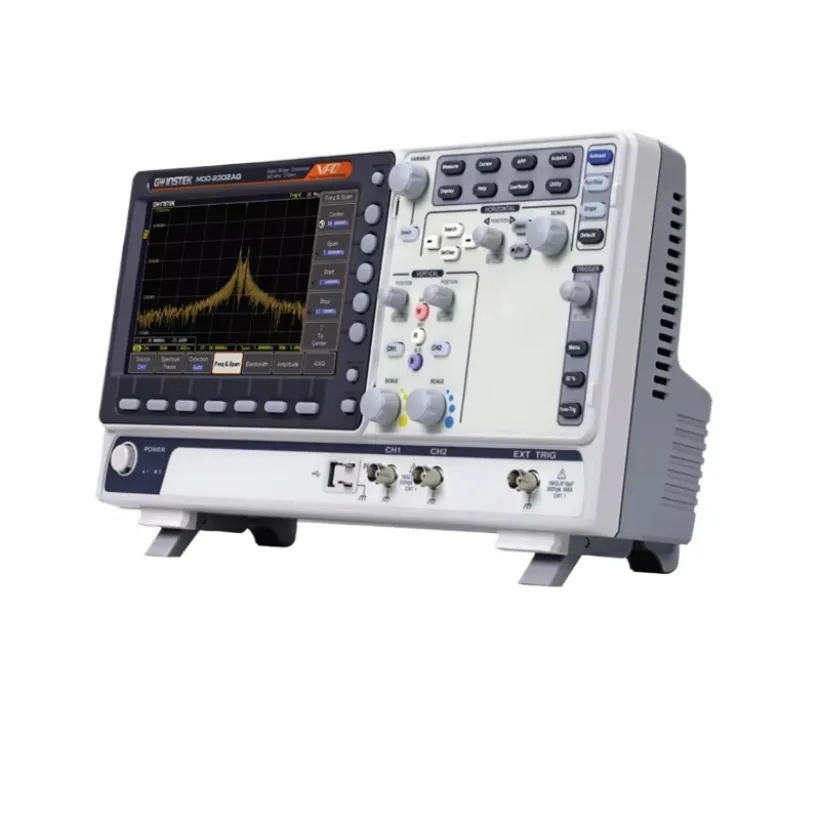 GWInstek MDO-2102A MDO-2202A MDO-2302A Dual-channel multi-functional mixed-domain digital oscilloscope