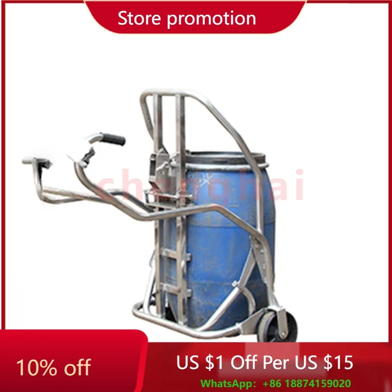 

Новое состояние гидравлического переворачивающего вилочного погрузчика, масляного барабана, подъемное ведро для грузовика, загрузки и разгрузки, поддона с электроприводом