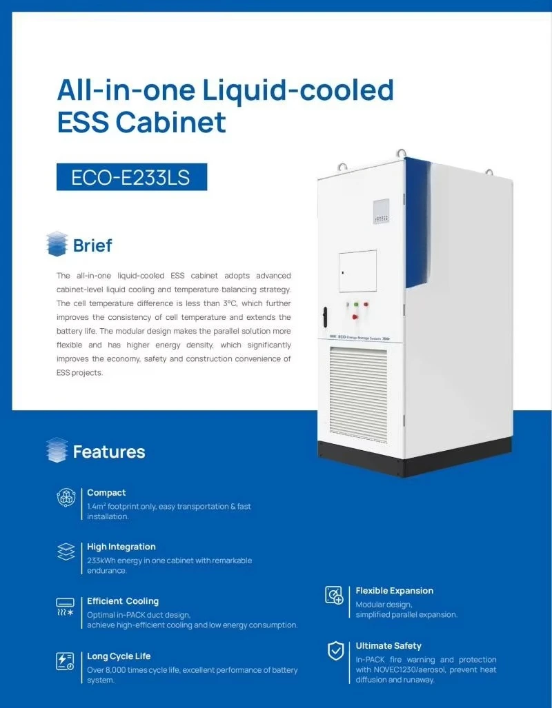 Power Conversion System PCS Energy Storage System 300kW 400kW 500kW with 100kW power module