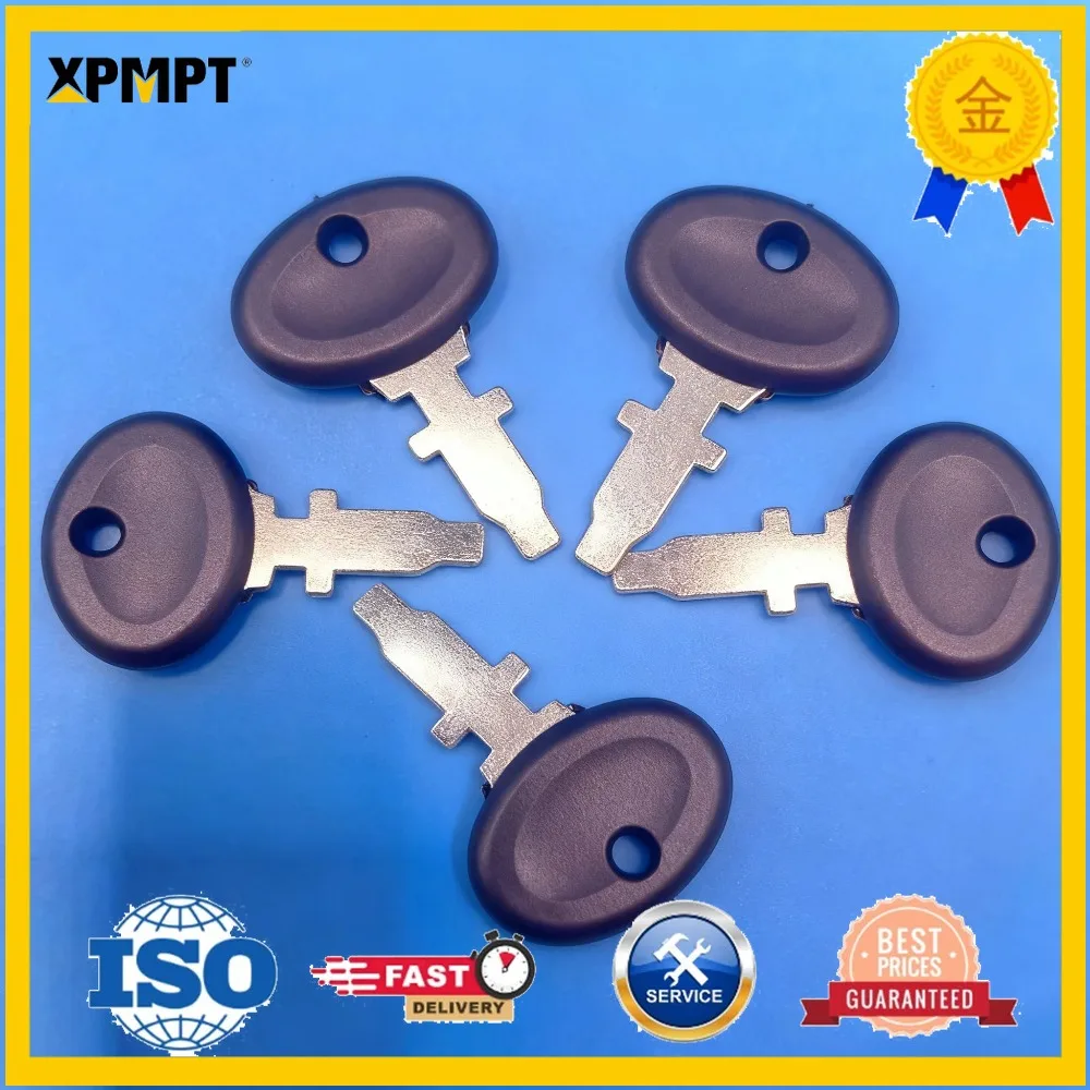 1/5/10PCS TX10998 Ignition Keys 677515A 72090051V Eli80-0079 5118433 VPF3225 For Allis Chalmers Grinder 5040 5045