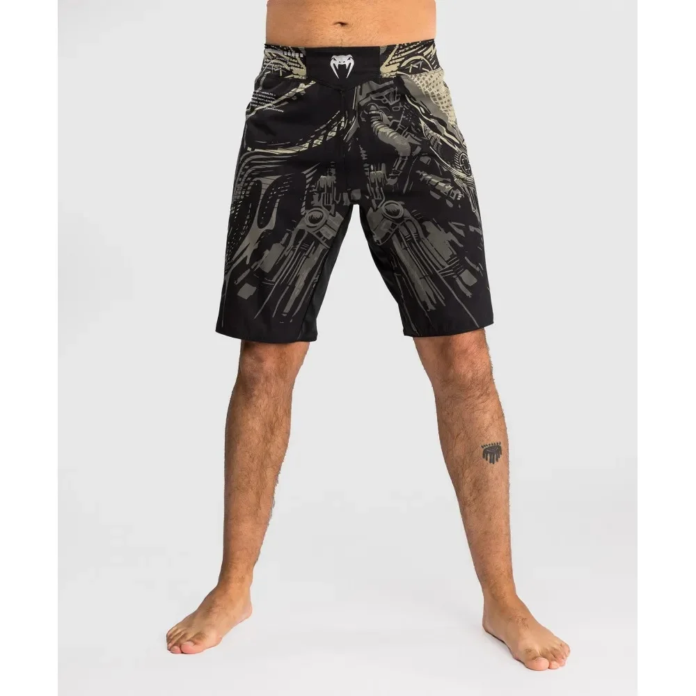 

2026 Summer Hot Selling Ufc Fan Colored Fighting Sports Shorts Men's Plus Size Ufc Fashion Casual Quick Drying Printed Shorts