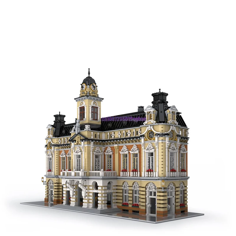 Nuevo 14705 Uds ciudad Venta caliente Street View Moc modelo de salón de ciudad Modular DIY ideas creativas juguete para niños regalo de Navidad bloques de construcción