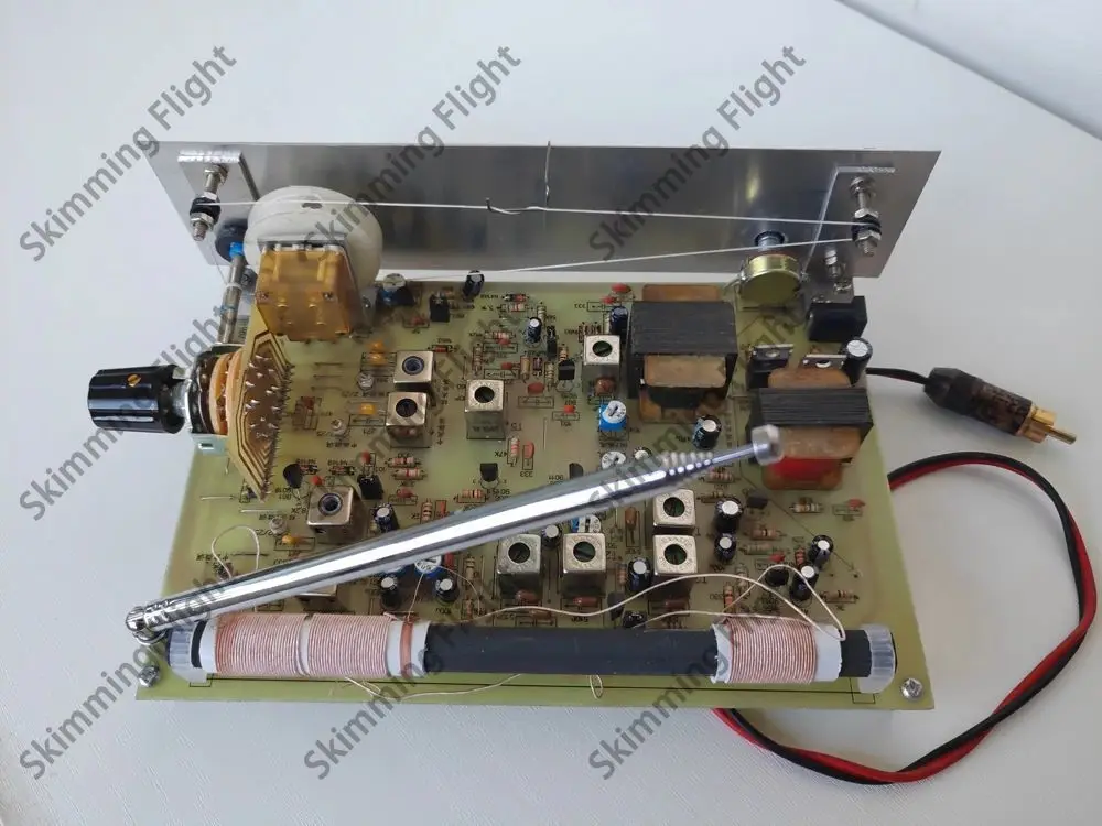 

Ультрадинамичный трехдиапазонный AM-радиоприемник с широким частотным диапазоном, набор для самостоятельной сборки