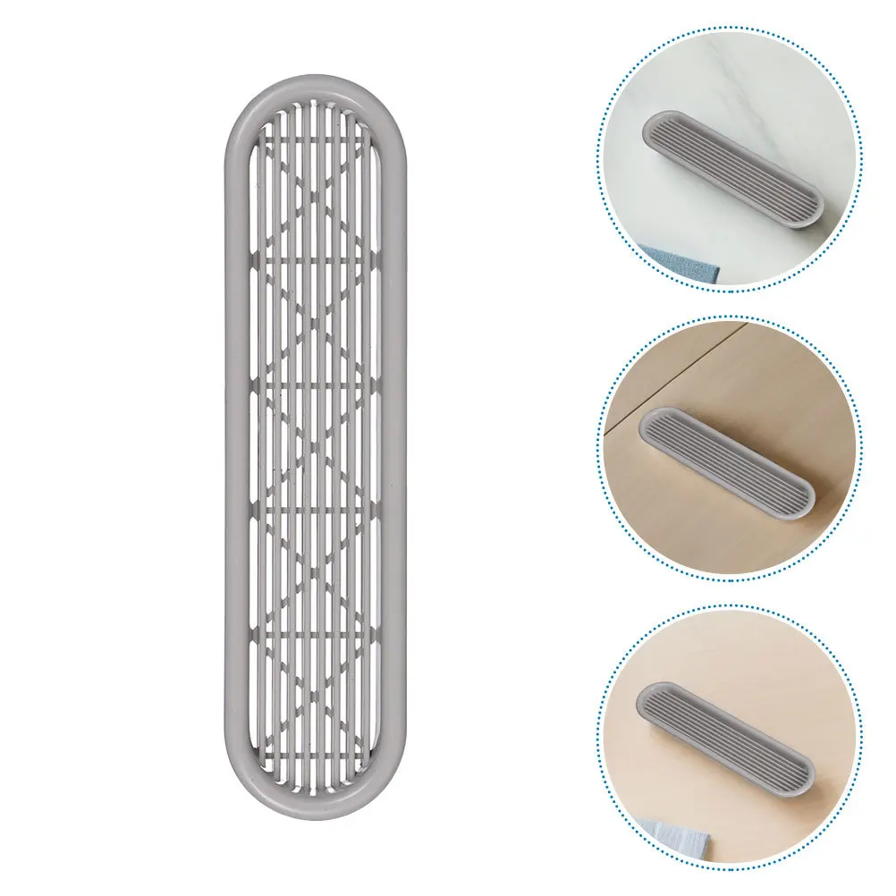 

4Pcs Plastic Door Vent Covers Ventilation Grille for Wardrobe Shoe Cabinet Mesh Panel Air Outlet Vents Plastic Louver Vents