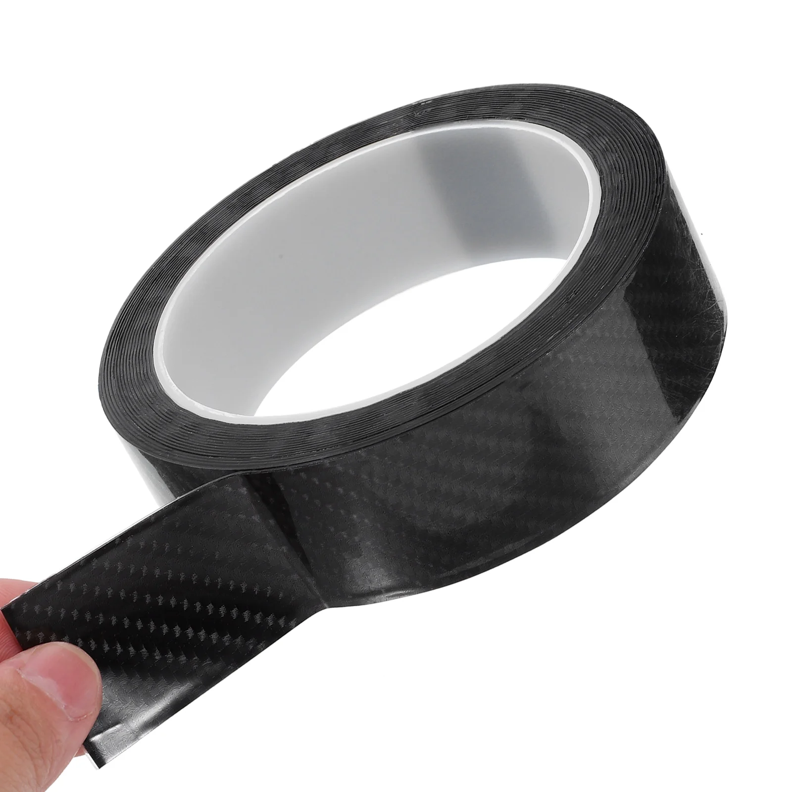 Защита на порог автомобиля, 5D углеродное волокно, защита от столкновений, виниловый край, бампер, лента от царапин, автоаксессуары, двери автомобиля