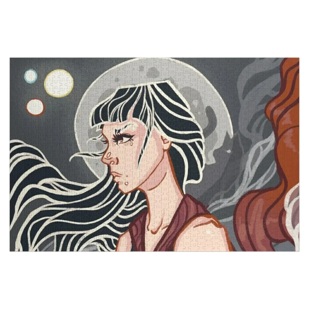 Mia - Nevernight Jigsaw Puzzle Personalised Toys Personalized Photo Gift Personalized Toy Custom Puzzle