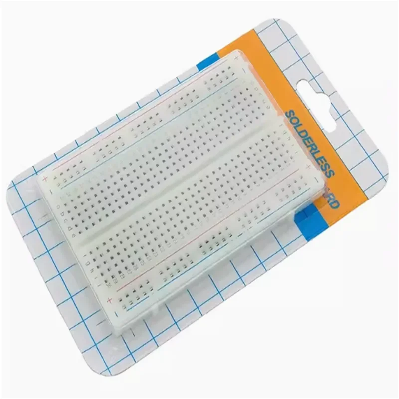 400 Holes Connection Points Solderless PCB Breadboard Mini Universal Test Prototyping Board DIY Breadboard Bus Test Boards