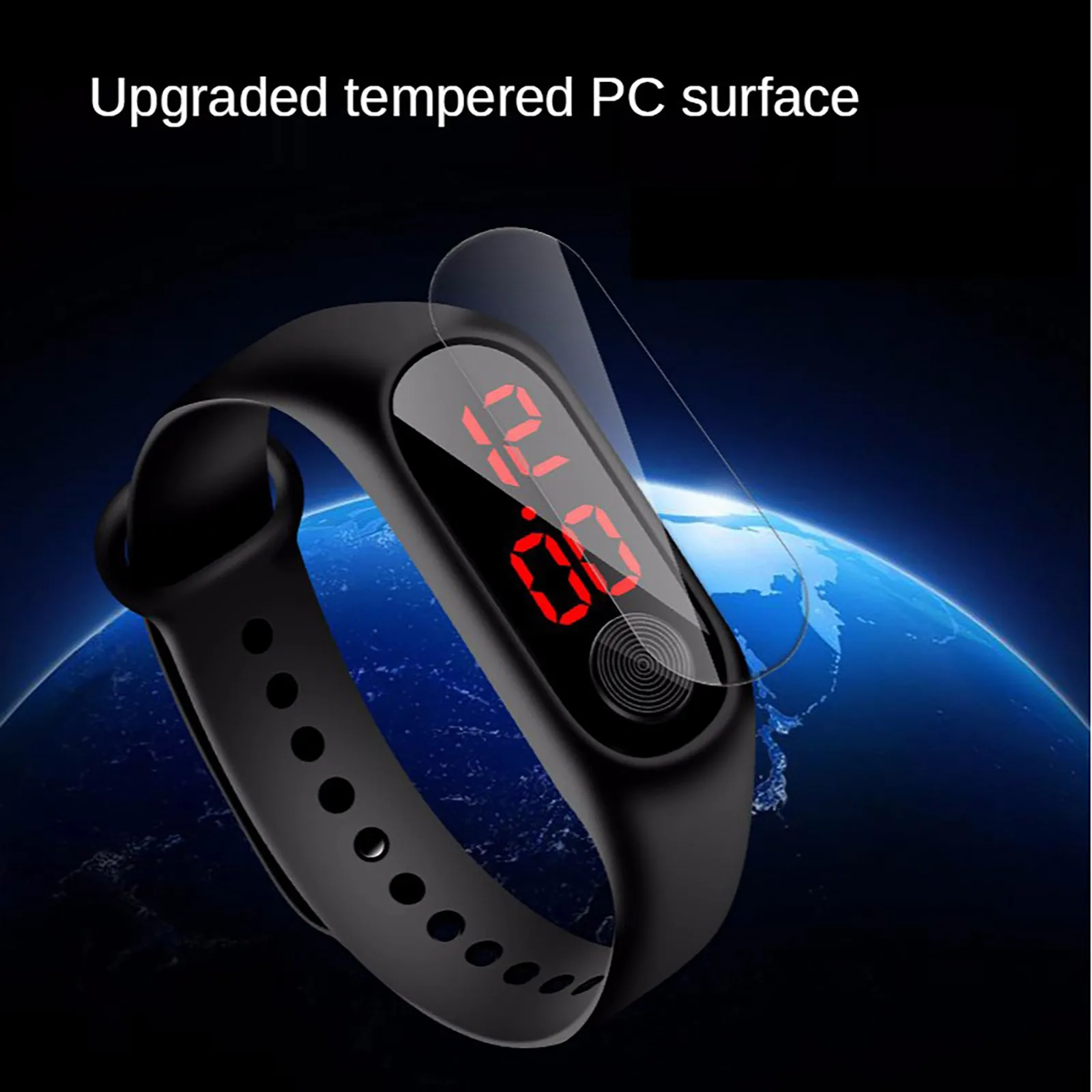 Sports Outdoor Bracelet Electronic Watch Sports Watch Kids Waterproof Watch Watch For Kids Bayan Kol Saati Kids Watch New