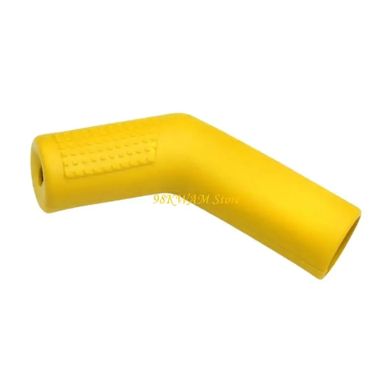 Motorcycle Gear Shift Lever Cover - Dirt Bike - close-up view