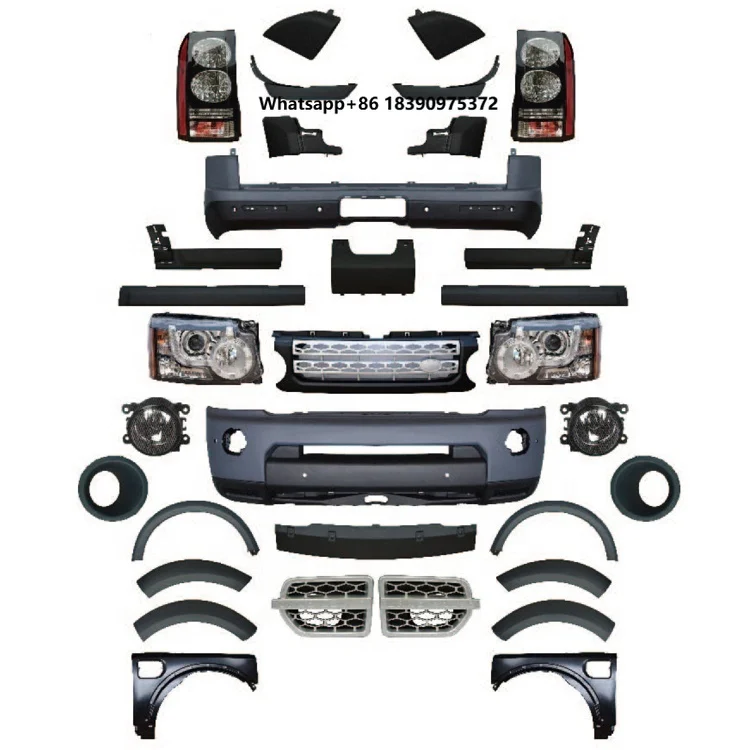 

LR3 up 2010 LR4 Full Body Kit Include Bumpers and Lamps