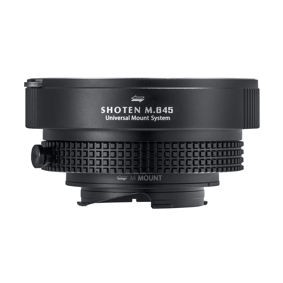 SHOTEN UMS M645 Lensadapter Universeel montagesysteem Mamiya 645 Mount Lens naar HasselBlad X1D X2D Fuji GFX 100II 50SII Nikon Z