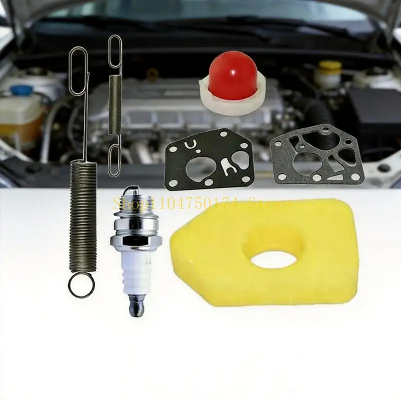 Lawn Mower Repair with Air Filter and Hand Bulb Service Set Top Sale