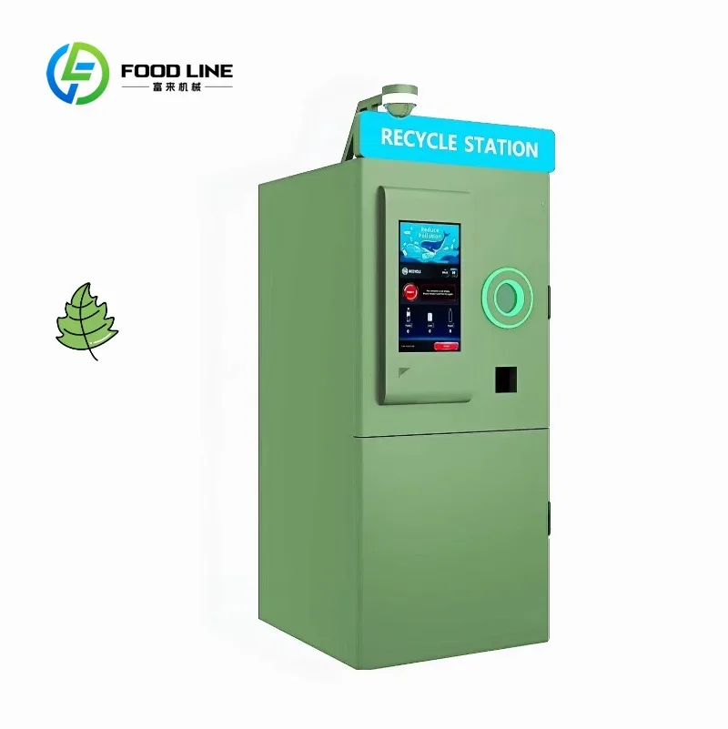 Reverse Recycling Vending Machine Wiring System with  Cloud-Based Management & Digital Receipts
