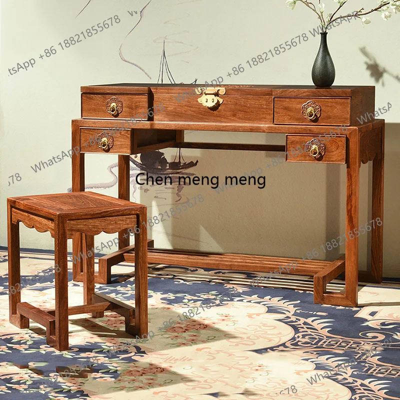 

Современный угловой туалетный столик-тумба для макияжа с органайзером, компьютерный стол, мебель для гостиной