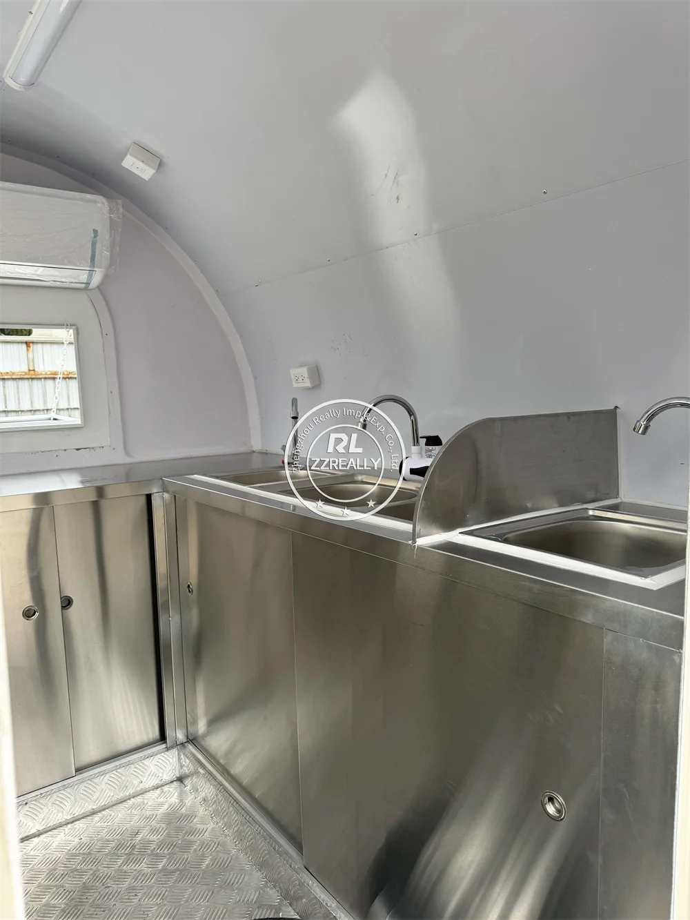 Concession caminhão de comida rápida cozinha móvel totalmente equipado carrinho de cachorro-quente rua cafeteria quiosque reboque de comida móvel