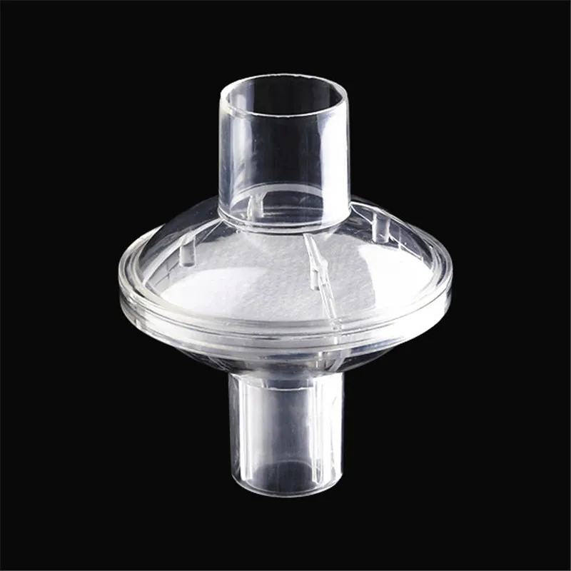 6 Pcs Ventilator Anesthesia Expectoration Machine Bacterial Filter Medical Dust-Proof Virus  Filter Cotton