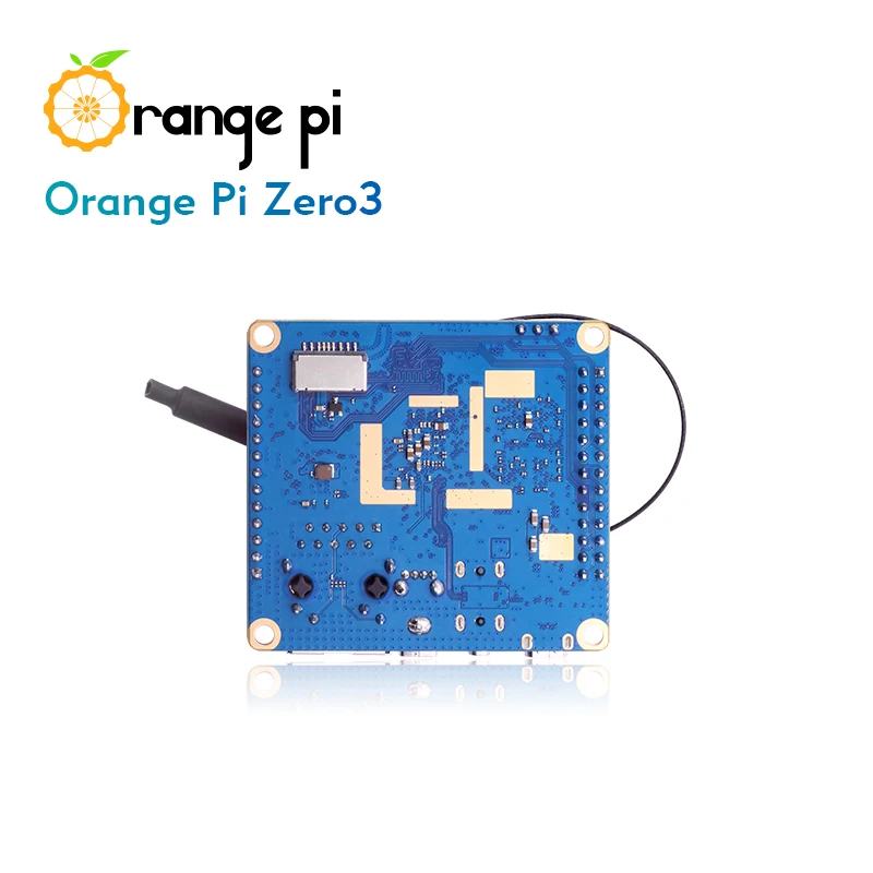 Imagem -05 - Dissipador de Calor do fã da Caixa Acrílica pi Alaranjado Zero Allwinner H618 Wifi5 Mais bt 5.0 1.5 gb Ram Opi Opcional