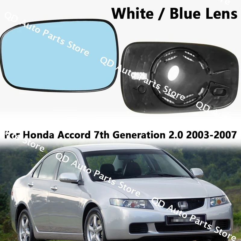 

Replace Rearview Mirror Lenses Exterior Side Reflective Glass Lens For Honda Accord 7th Generation 2.0 2003-2007