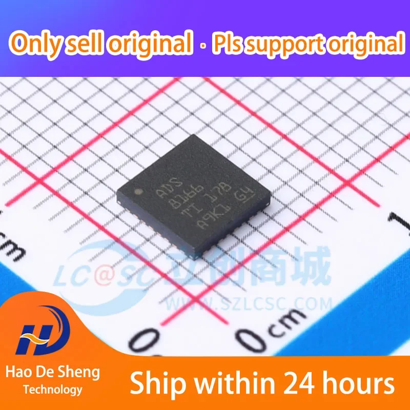 

10 шт./лот ADS8166IRHBR ADS8166 новый оригинал на складе