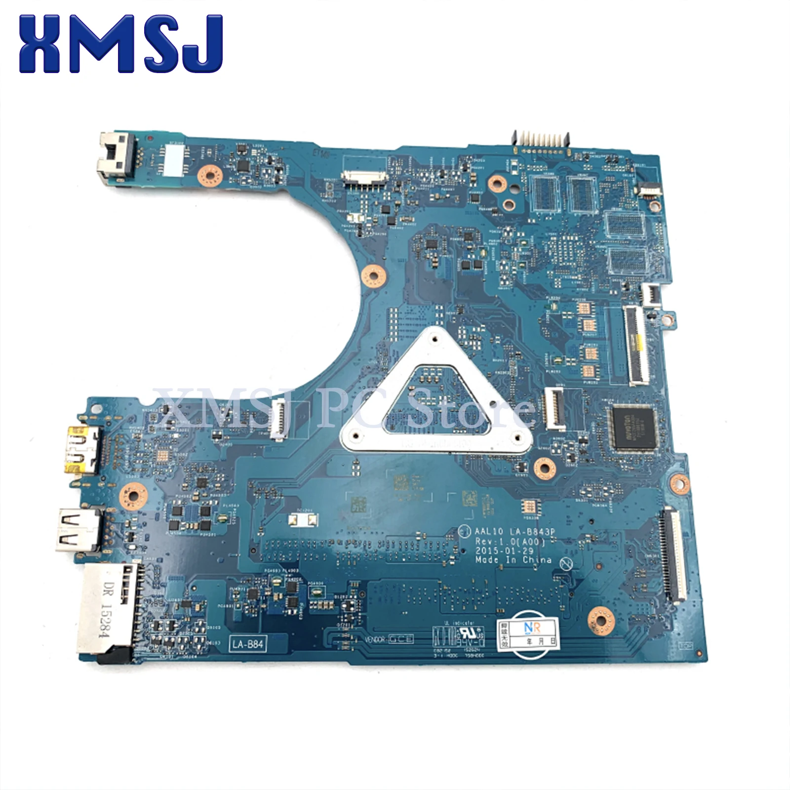 LZQLY For Dell Inspiron 5458 5558 5758 FRV68 0FRV68 CN-0FRV68 LA-B843P Laptop Motherboard I5-5200U CPU 2.2GHz DDR3L