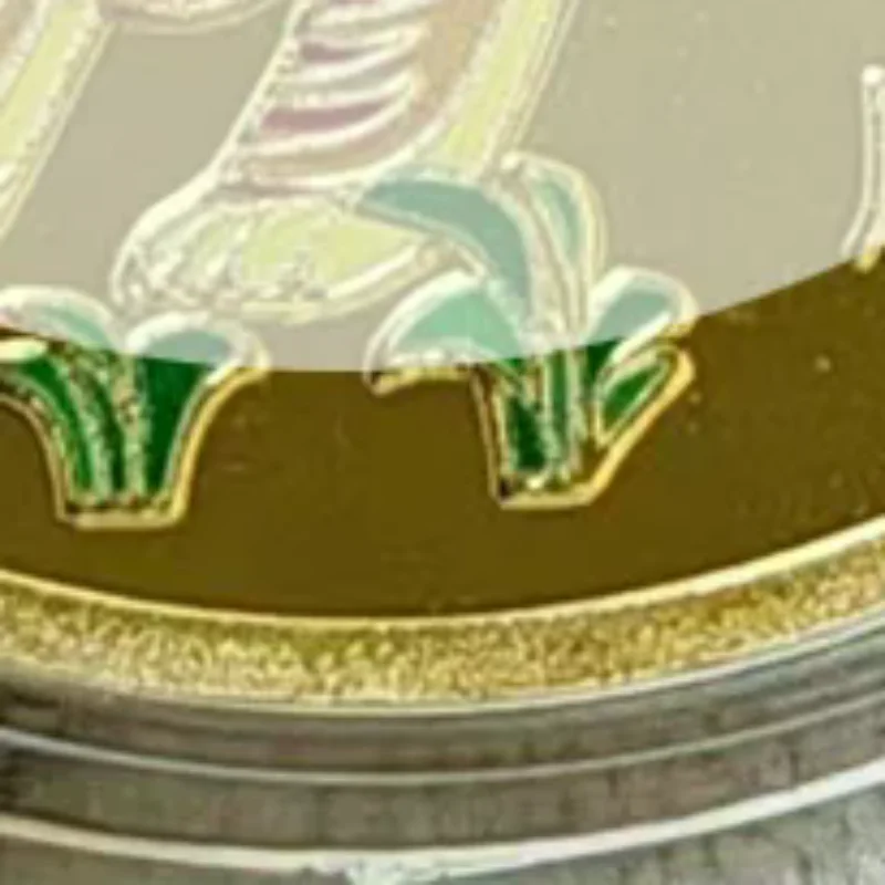 Colored Chinese Zodiac Commemorative Coins And Horse Year Commemorative Medals