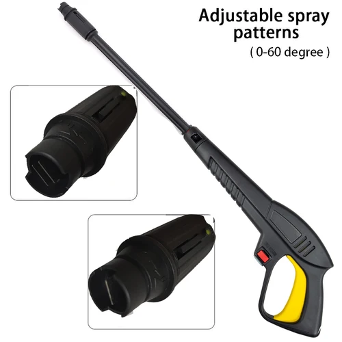 Imagen 2 del producto Pistola de agua de chorro genuina, boquilla de lanza para lavado de coches, para Lavor wash Vax Craftsman Briggs amp Stratton, lavadora a presión