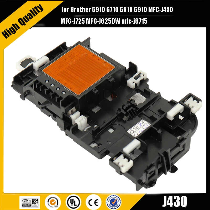 Einkshop J430 Printhead for Brother 5910 6710 6510 6910 MFC-J430 MFC-J725 MFC-J625DW mfc-j6715