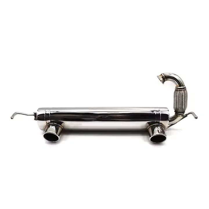 OBM Catback Exhaust Muffler For SMART W453 1.0/0.9T 2015-2021 High Performance Stainless Steel Exhaust Pipe