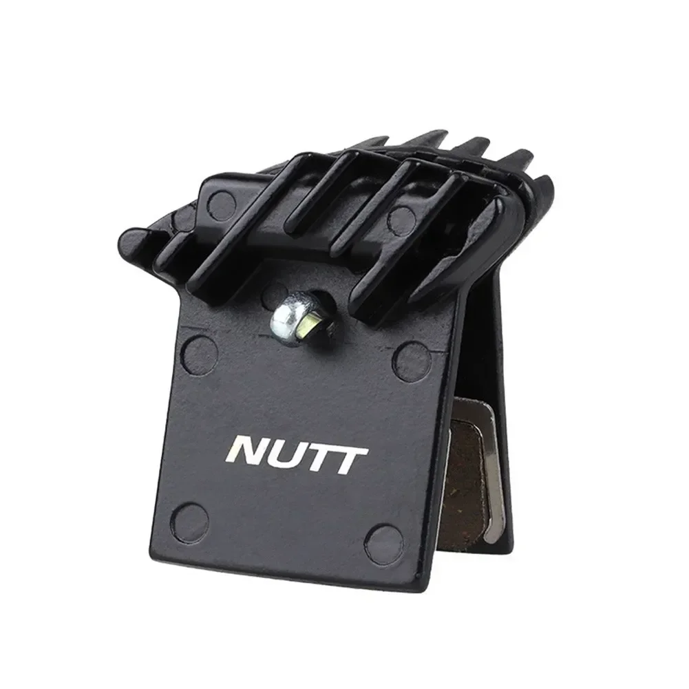 NUTT MTB Bike Disc Brake Pad Hydraulic Caliper Heat Dissipation Semi Metal Resin