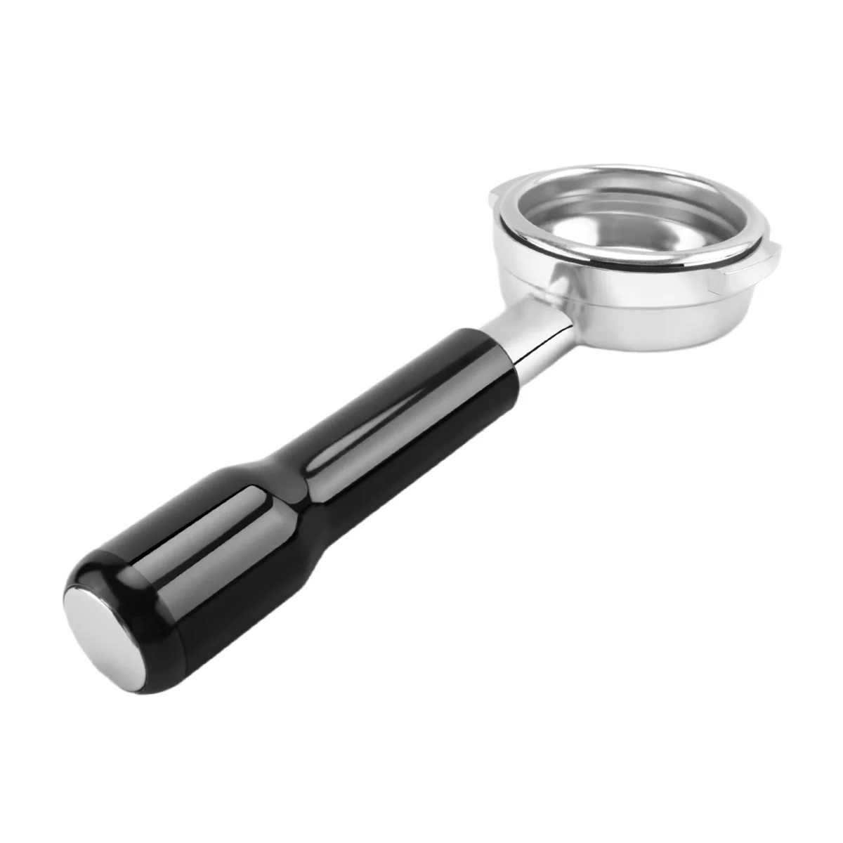 Portafilter sem fundo a92g 58mm, portafilter de café expresso de 2 orelhas com cesta de filtro para e61, faema, máquina de café