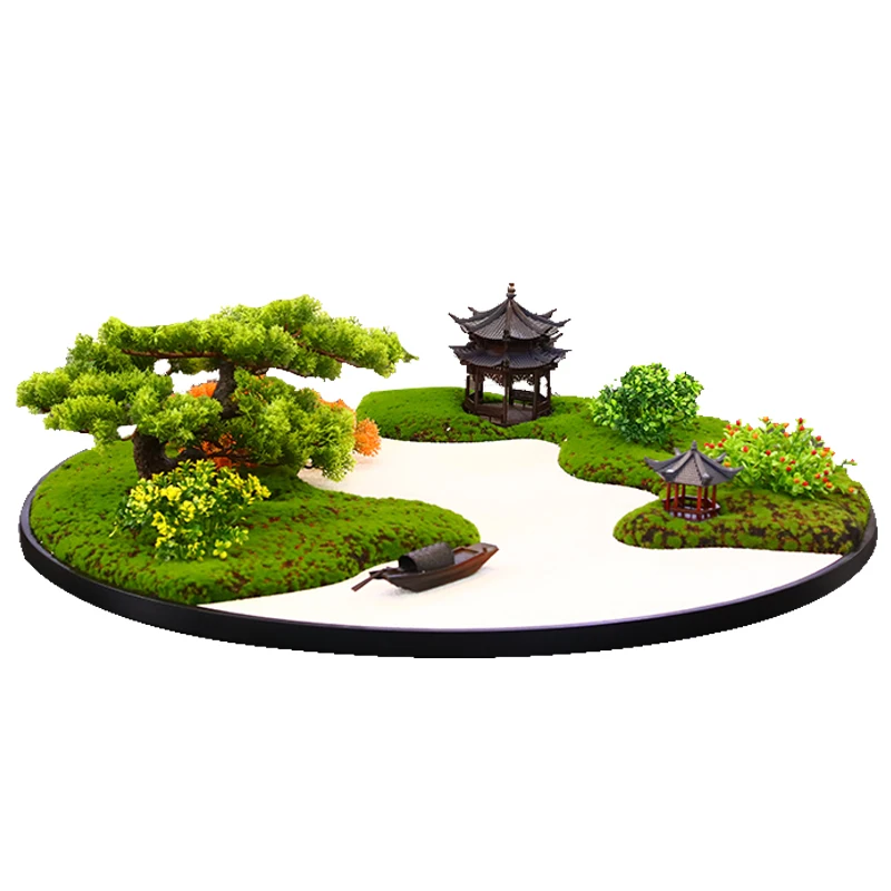 

Hotel Large round Table Middle Turntable Decoration Flower Table Decoration Chinese Style Table Flower Creative Table Core