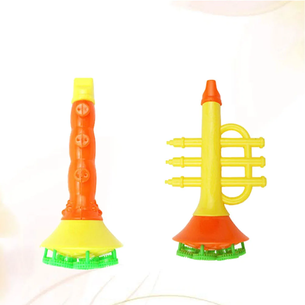 เครื่องเป่าฟองสบู่สำหรับเด็ก 2 ชิ้น ดีไซน์โปร่งแสง ใช้งานง่าย เครื่องทำฟองสบู่ ของขวัญสนุกสนานสำหรับฤดูร้อน กิจกรรมกลางแจ้ง ของขวัญวันเกิด คริสต์มาส และเทศกาลต่างๆ