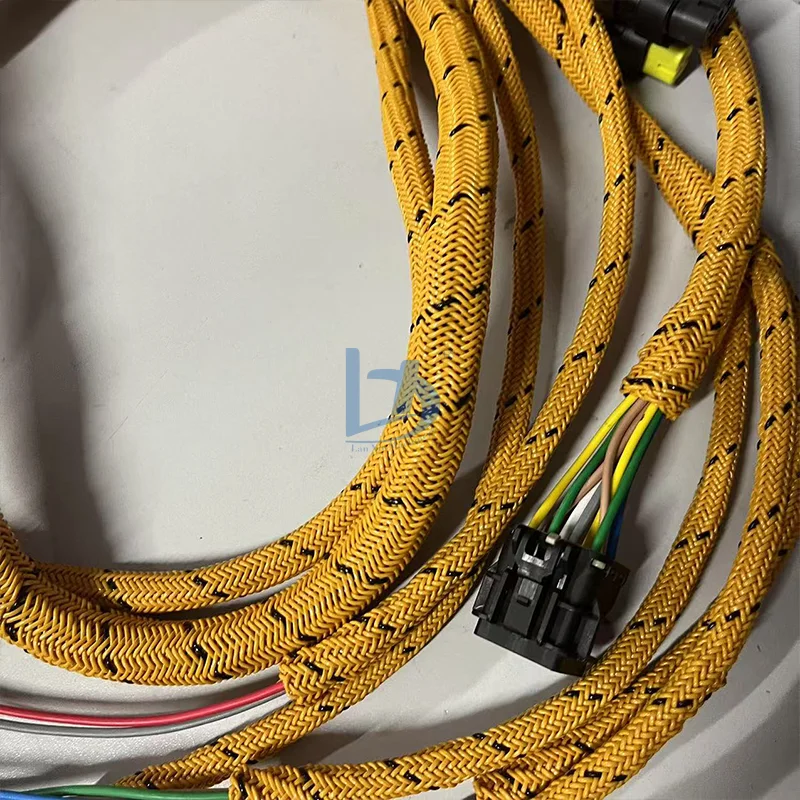 Wire Harness 296-4617 2964617 Engine Wiring Harness Excavator E320D 323D Outer Harness Wire for C AT C6.4