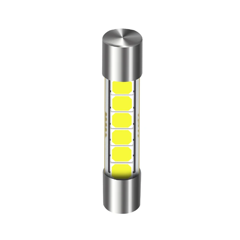 

JiaChi factory 100pcs Car mirror light Licence Plate Light C10W New Design Car Dome Lamp interior light 29mm 2835chip