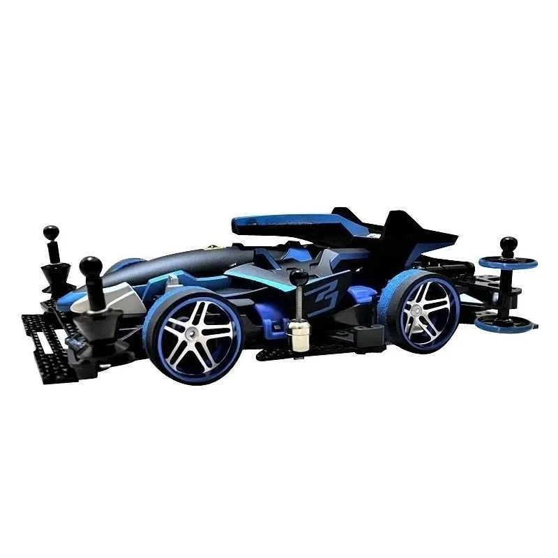 4x4 Modified MA Chassis Sprint Meteor Spray Painting Collection Unassembled 4WD Racing Car