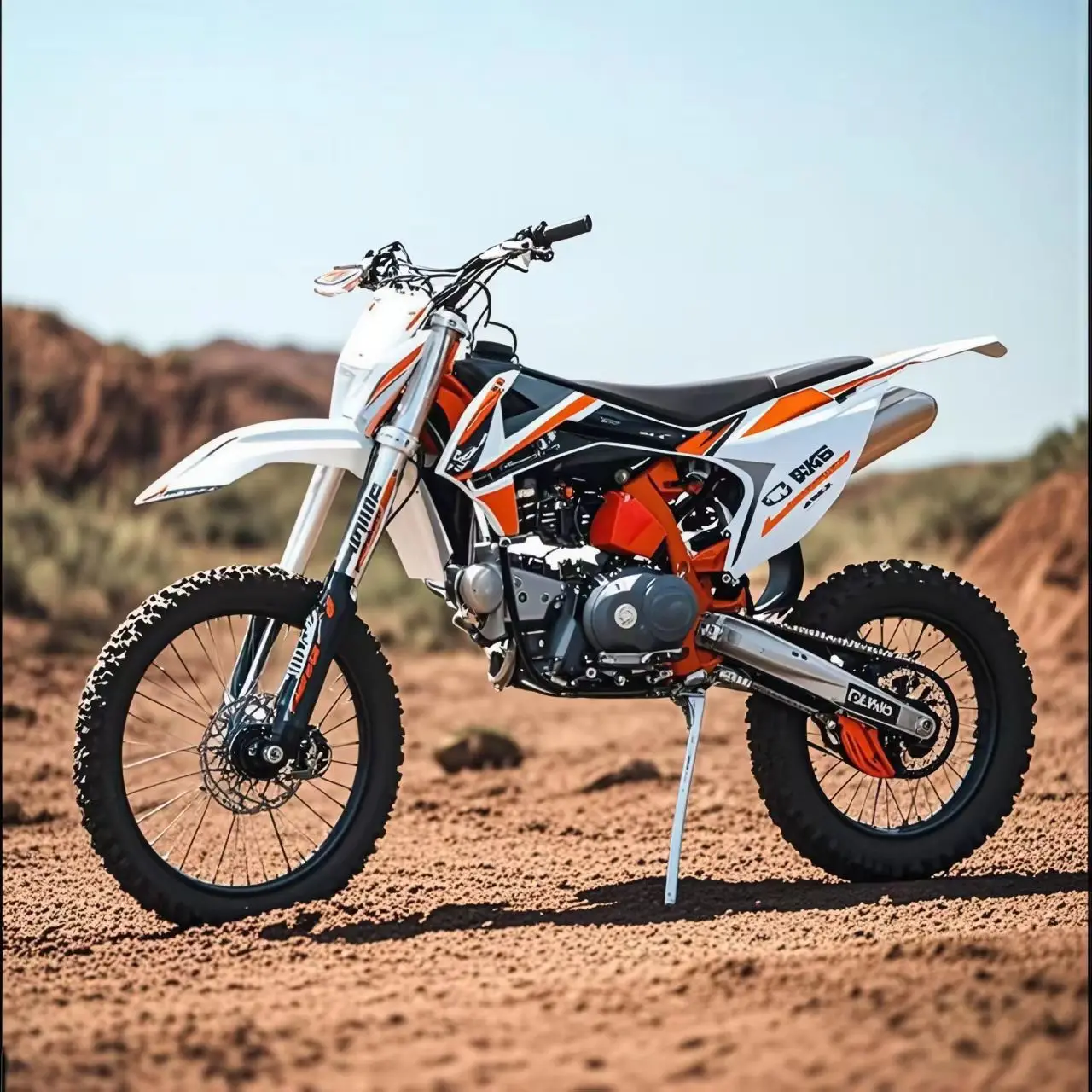 Professional Grade 125CC Adult Off-Road Motorcycle New Mini Sports Beach Buggy Skill Oriented for Racing