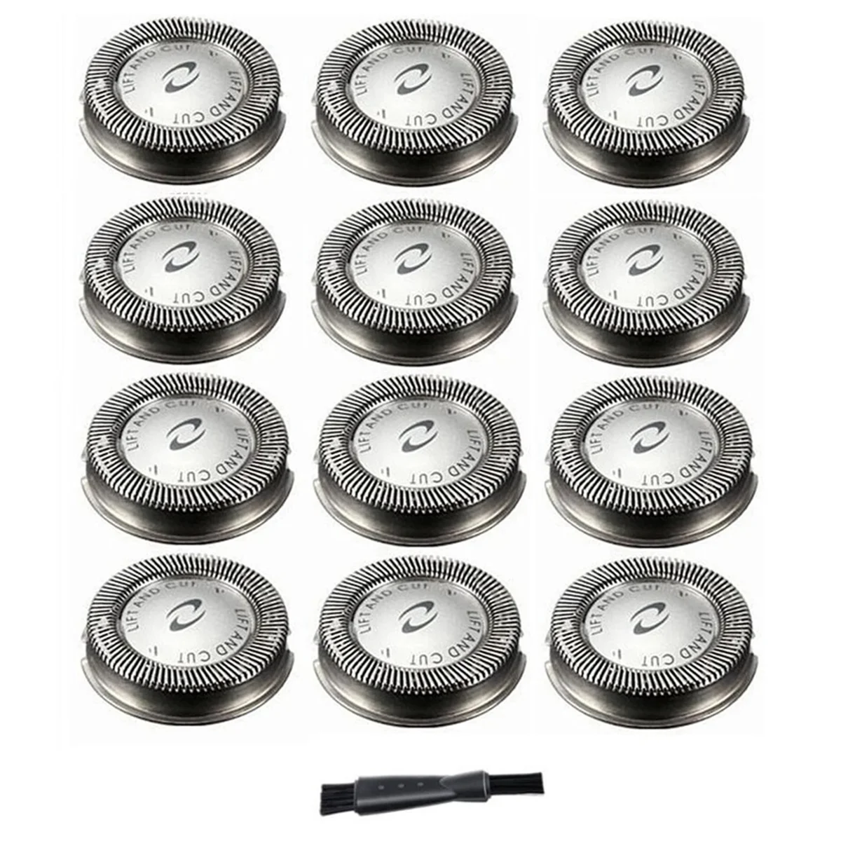 12Pcs Replacement Shaver Head for HQ3 HQ4 HQ55 HQ56 HQ6900 HQ6868 HQ5812 HQ6874 Blade