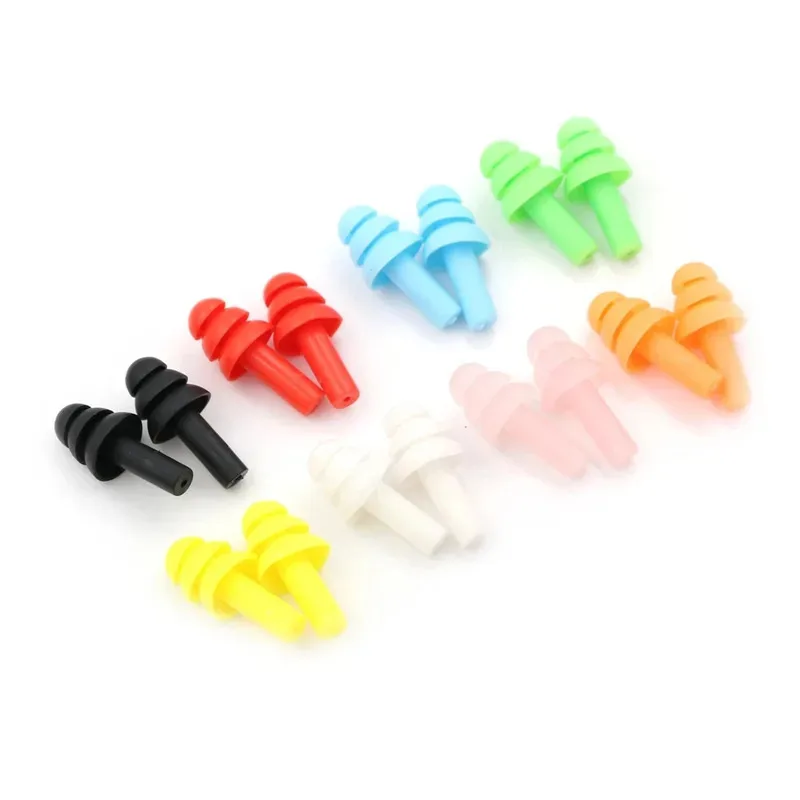 

10/30pair Silicone Ear Plugs Sound Insulation Ear Protector Anti Noise Snore Comfortable Sleeping Earplugs For Noise Reduction