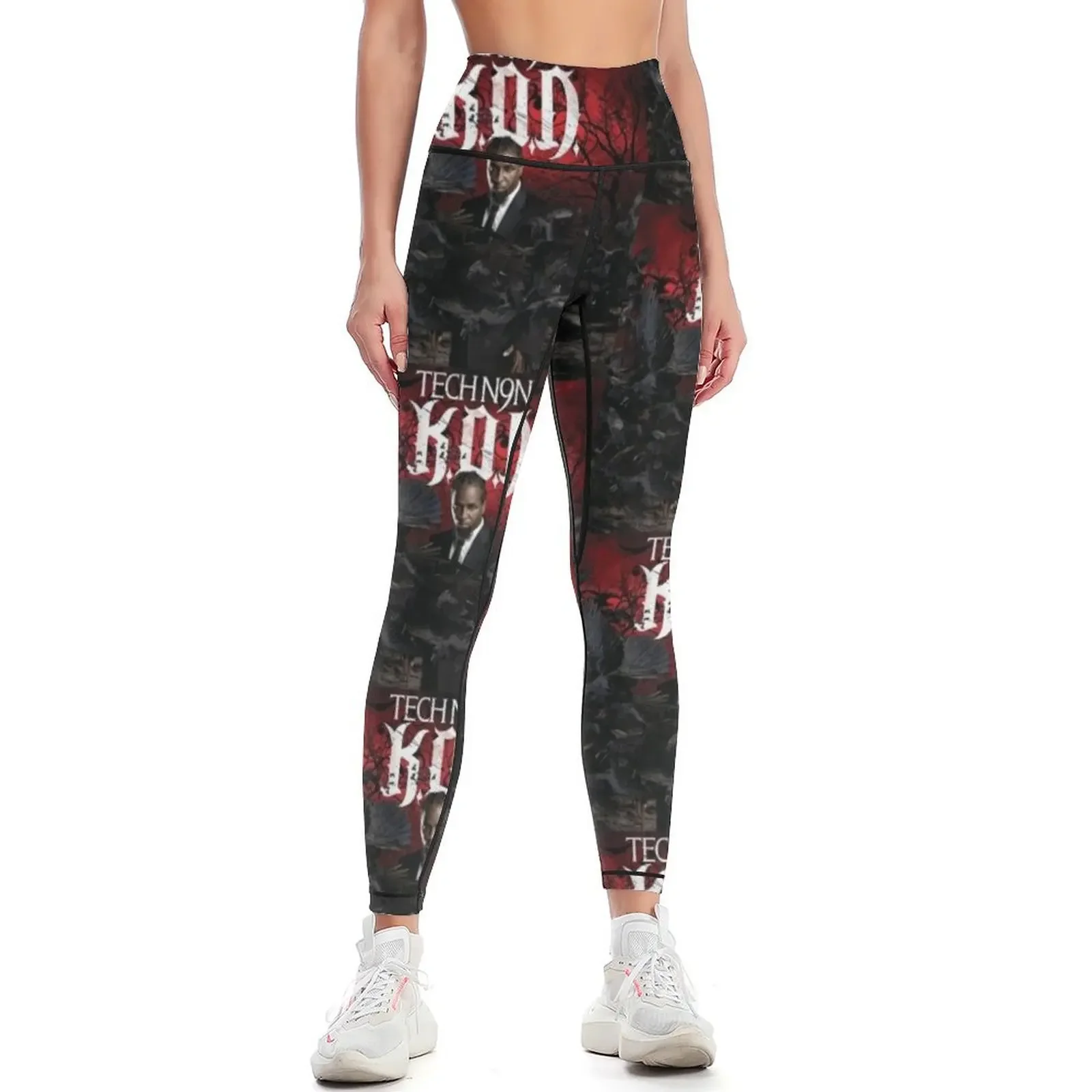 

Tech N9ne 3 Leggings Sports pants woman Women sportwear Sports pants for gym wear Womens Leggings
